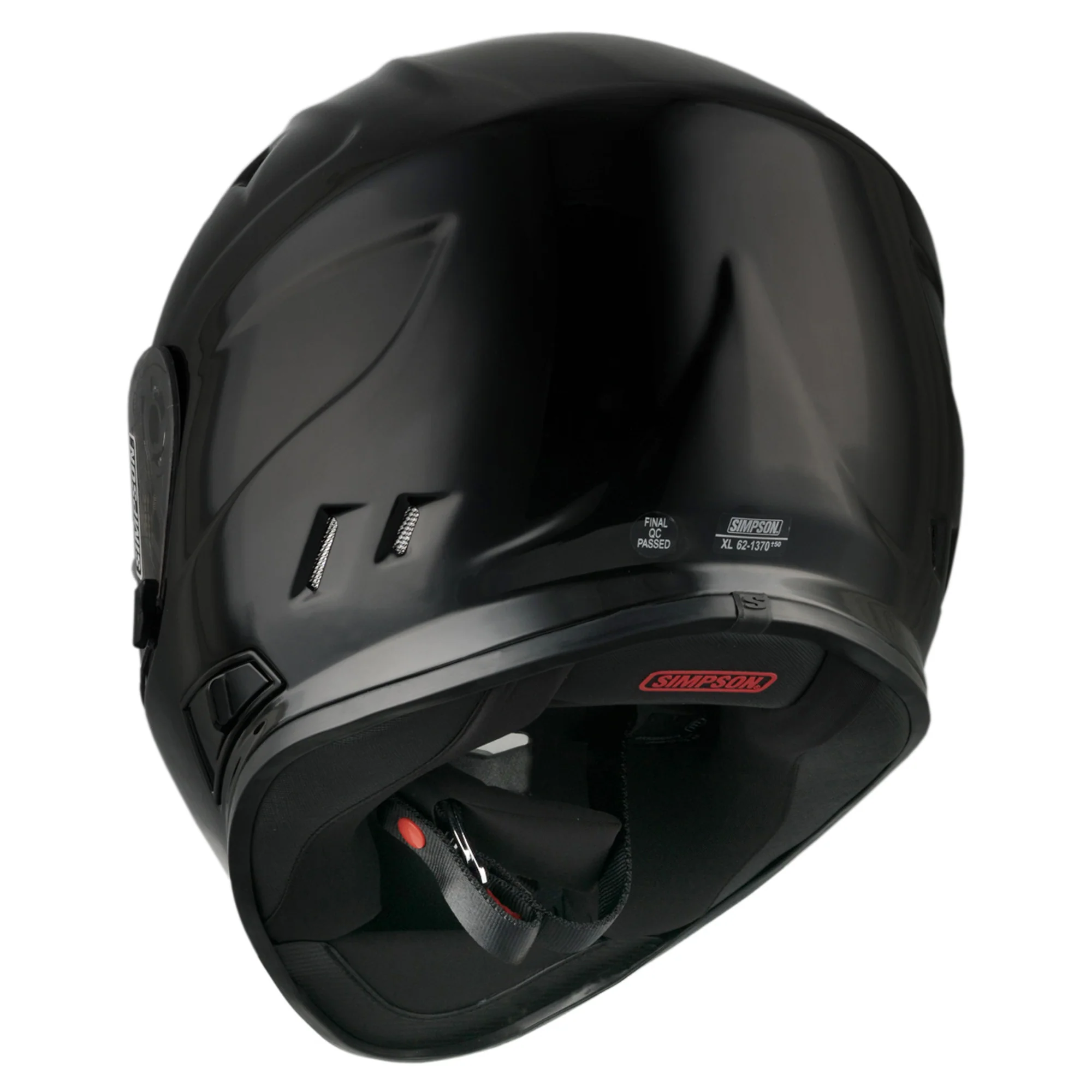 Simpson Venom Helmet - Black - Image 3