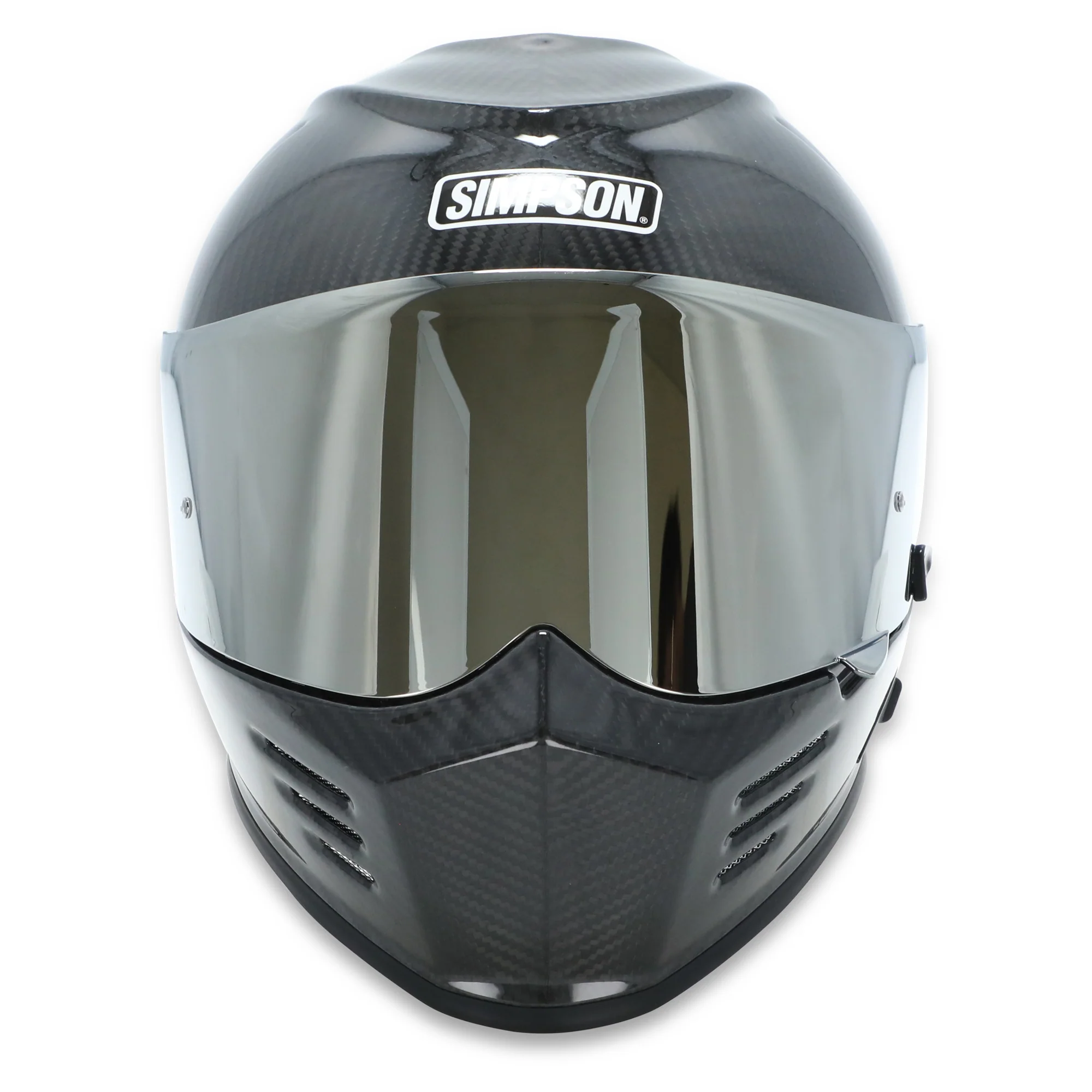 Simpson Venom Helmet - Carbon - Image 2