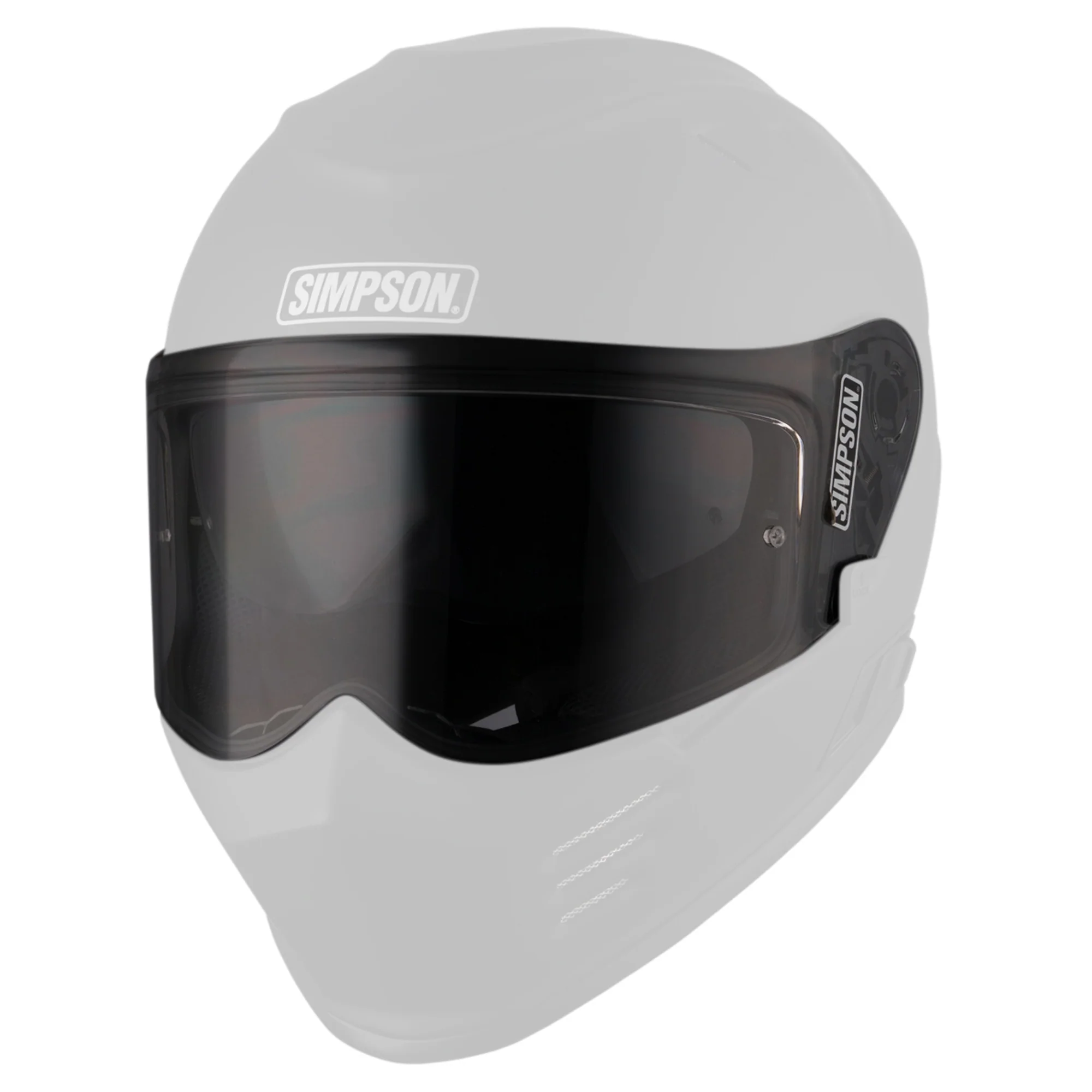 Simpson Venom / Speed Visor - Dark Tint - Image 2