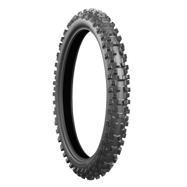 SM Pro Platinum & Bridgestone Tyre Bundle - Red Hub / Platinum Black Rim / Red Nipples Wheelset (21x1.6 / 19x2.15) - Image 3