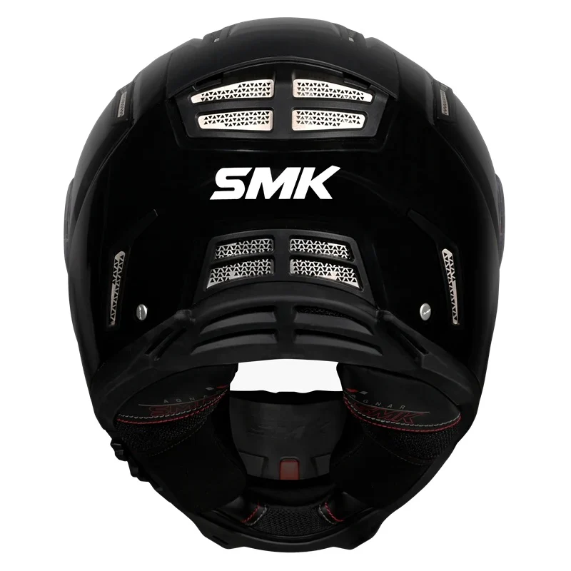 SMK Agnar Helmet GL200 - Black - Image 2