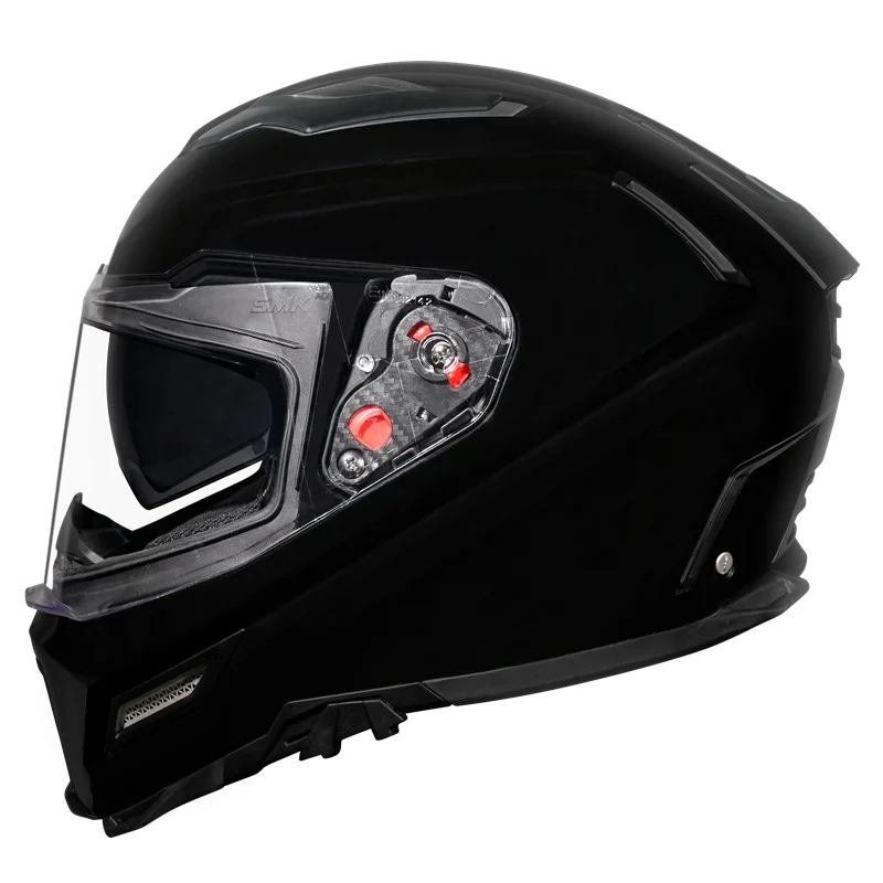 SMK Agnar Helmet GL200 - Black - Image 5