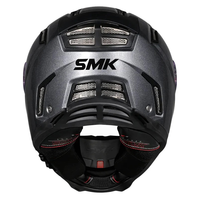 SMK Agnar Helmet GLDA600 - Anthracite - Image 2