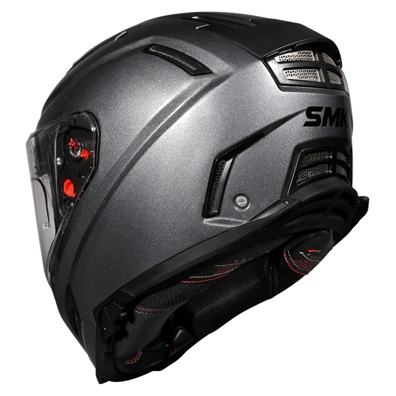 SMK Agnar Helmet GLDA600 - Anthracite - Image 4