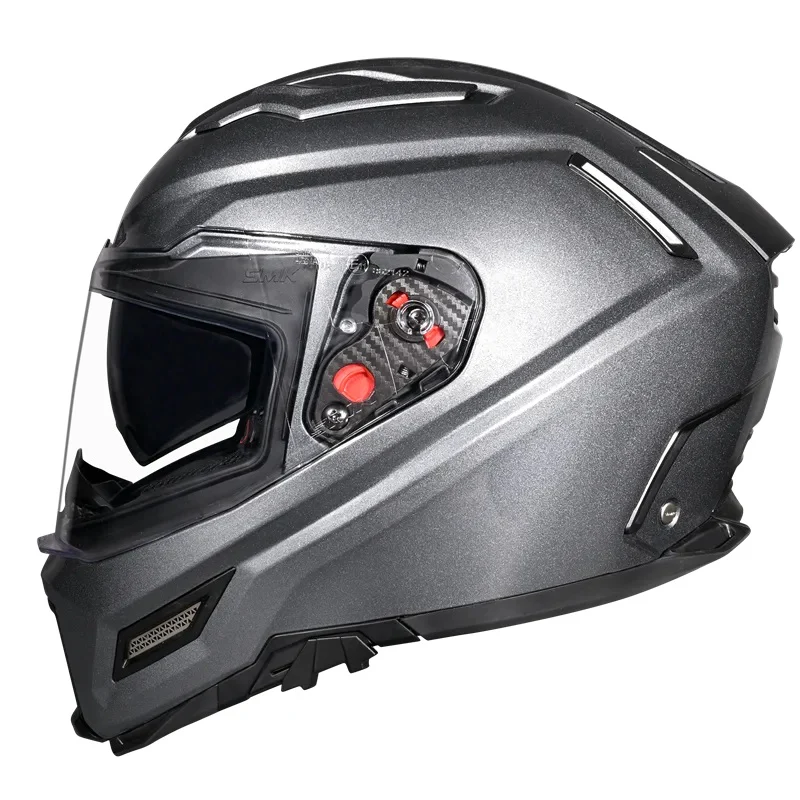SMK Agnar Helmet GLDA600 - Anthracite - Image 5