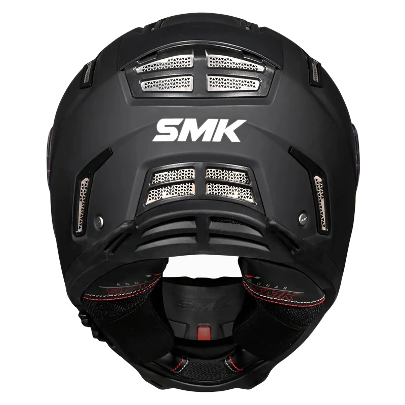 SMK Agnar Helmet MA200 - Matt Black - Image 2