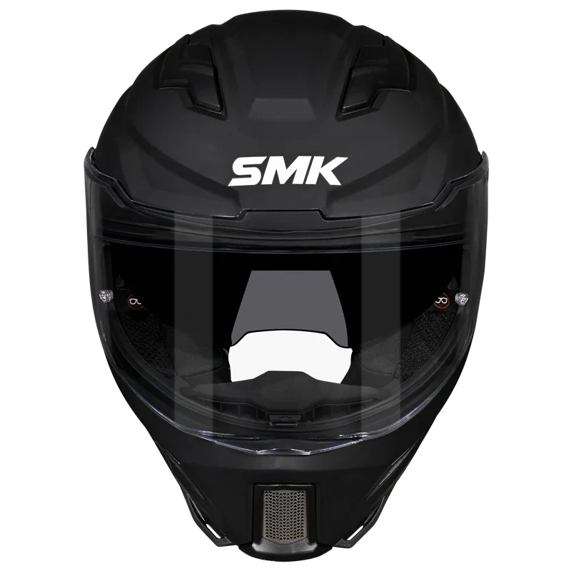 SMK Agnar Helmet MA200 - Matt Black - Image 3