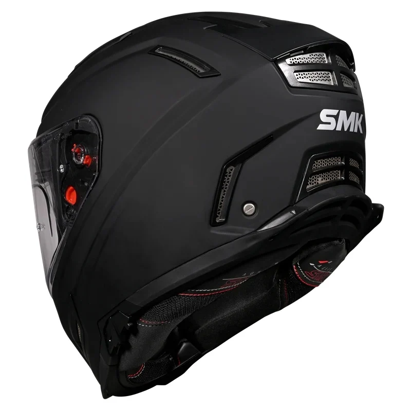 SMK Agnar Helmet MA200 - Matt Black - Image 4