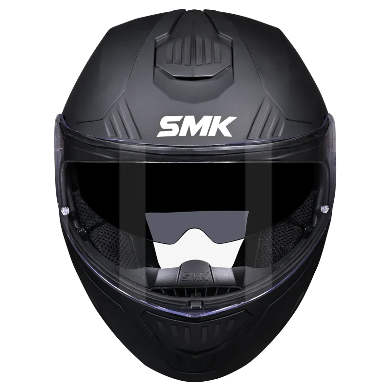 SMK Gullwing Modular Helmet - Black GL200 - Image 2