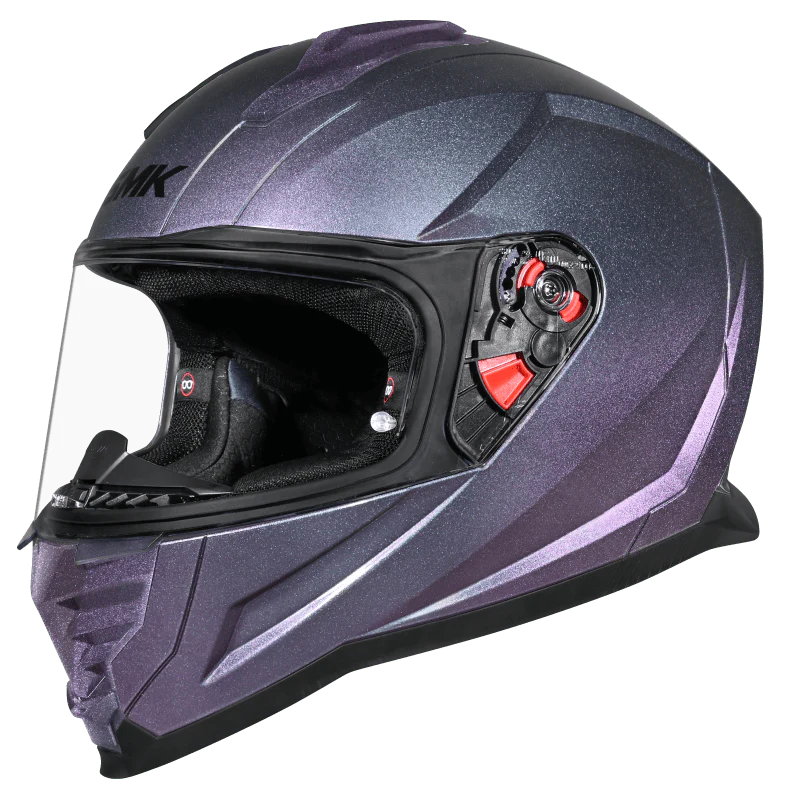 SMK Nova Helmet - Chameleon Pink GL900C