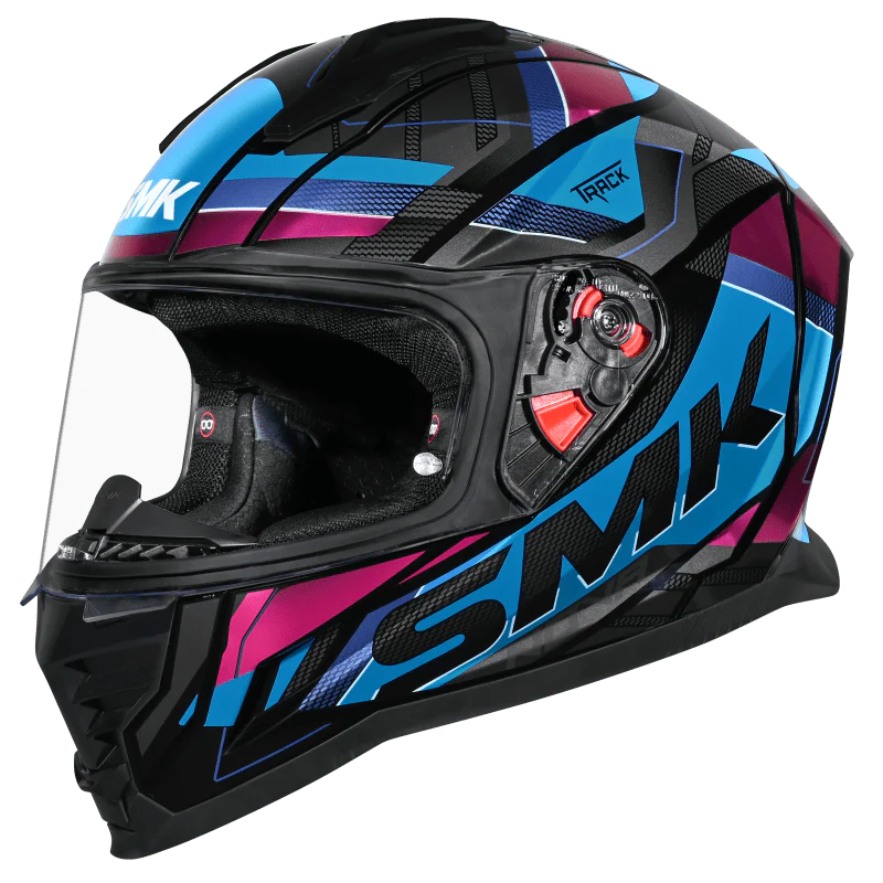SMK Nova Helmet - Track GL259