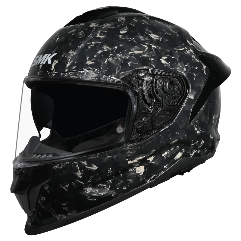 SMK Titan Forged Carbon Helmet - Gloss GLFC200