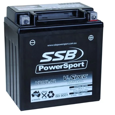 SSB Battery 12V Vb10L-A2