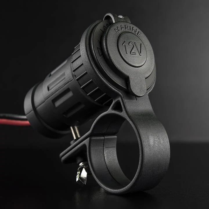 Stedi 12V Cigarette Lighter Socket Handlebar Mount - Image 3