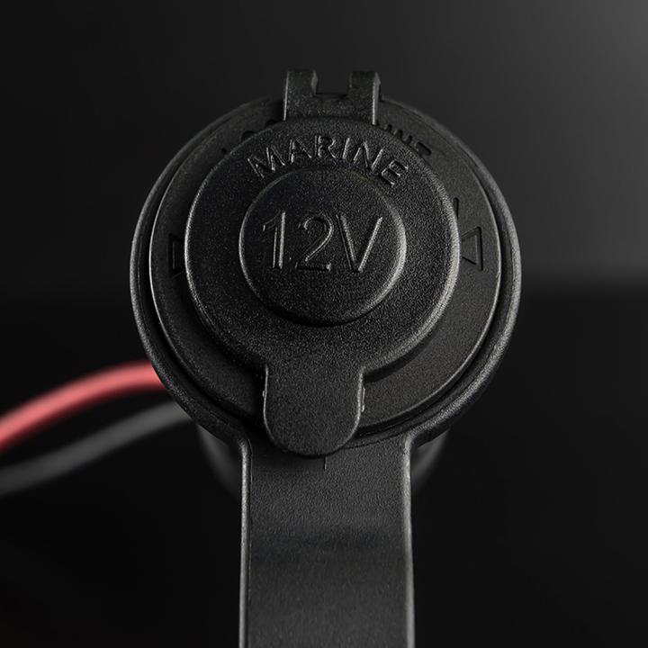 Stedi 12V Cigarette Lighter Socket Handlebar Mount - Image 5