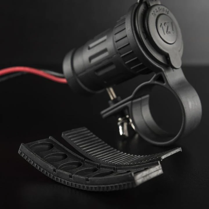 Stedi 12V Cigarette Lighter Socket Handlebar Mount - Image 7