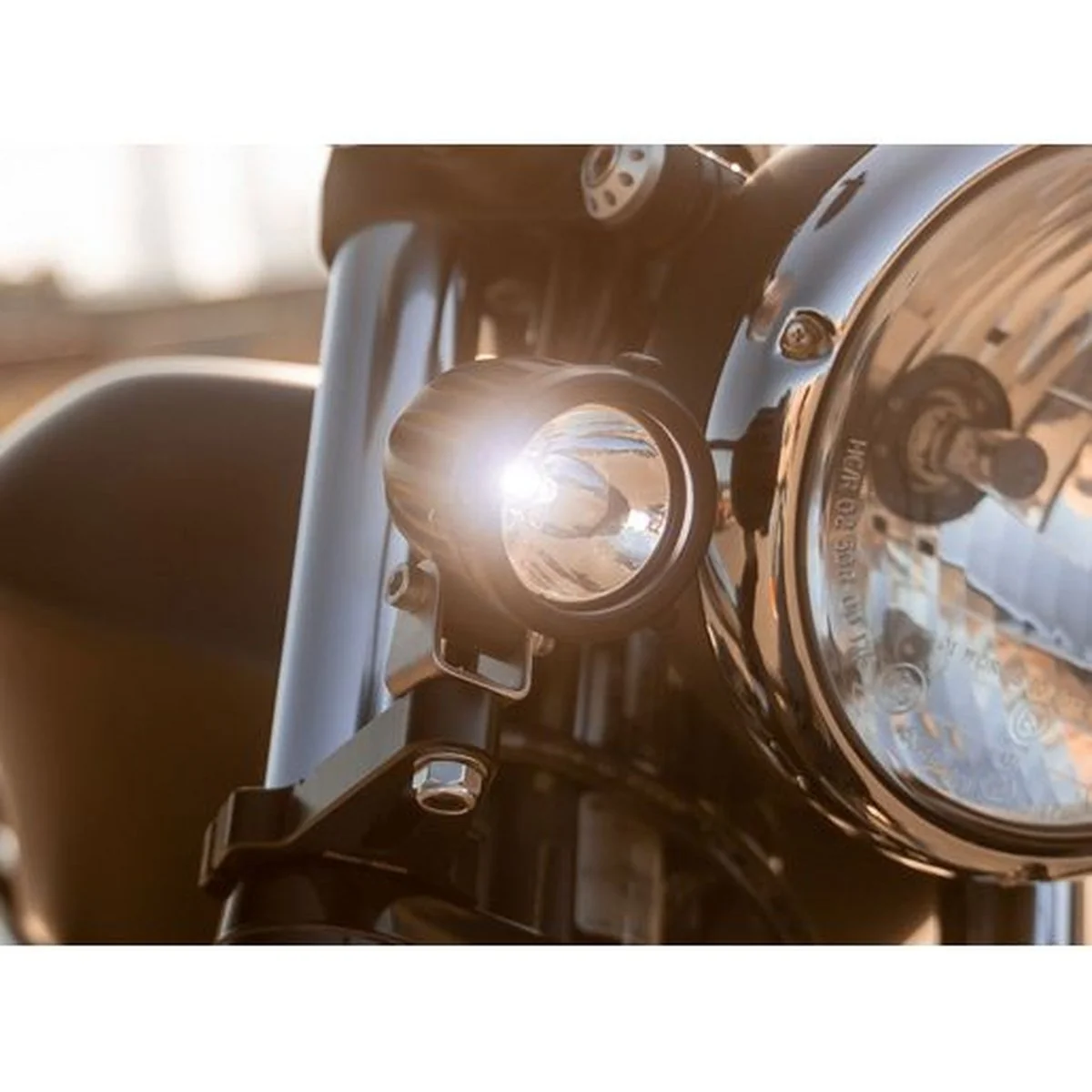 Stedi MCX10 Motorcyle LED Light Driving Beam - Image 2