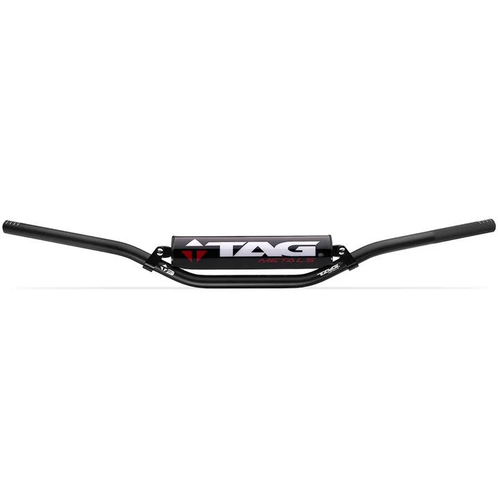 Tag T3 7/8 High Factory Bend Handlebar - Black