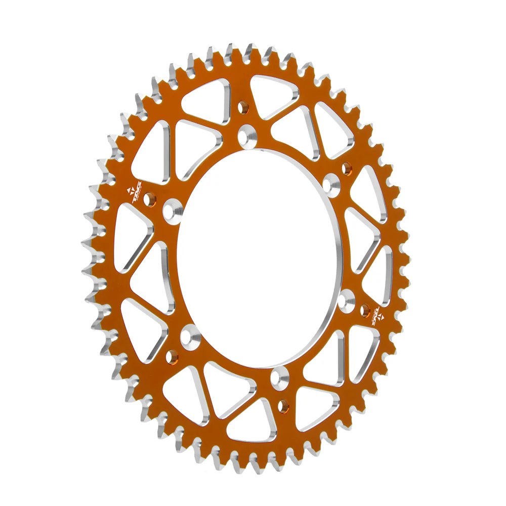 Tag Rear Race Sprocket - Orange - 49T