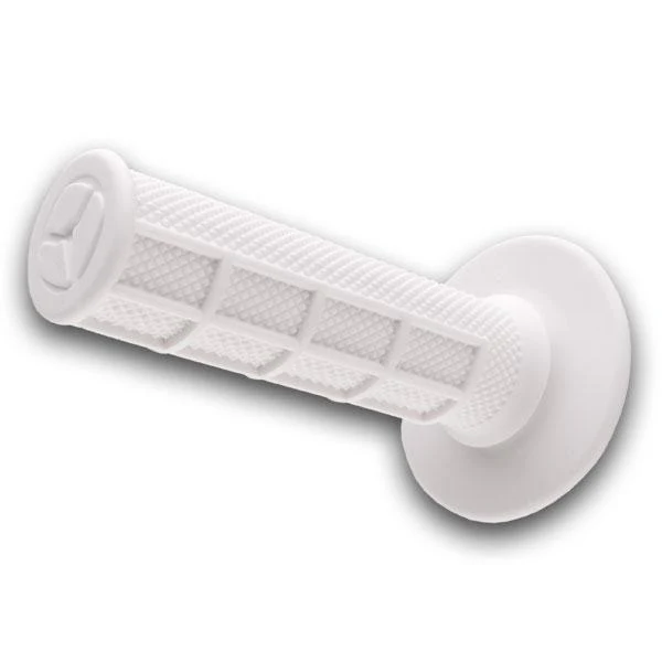 Tag Slim Half Waffle Grip - White