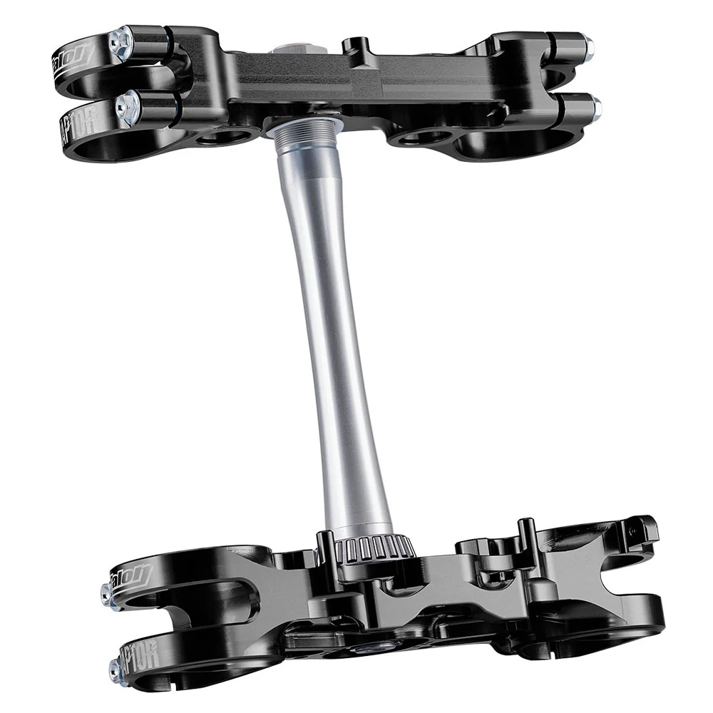 Talon Raptor Adjustable Triple Clamp - Black
