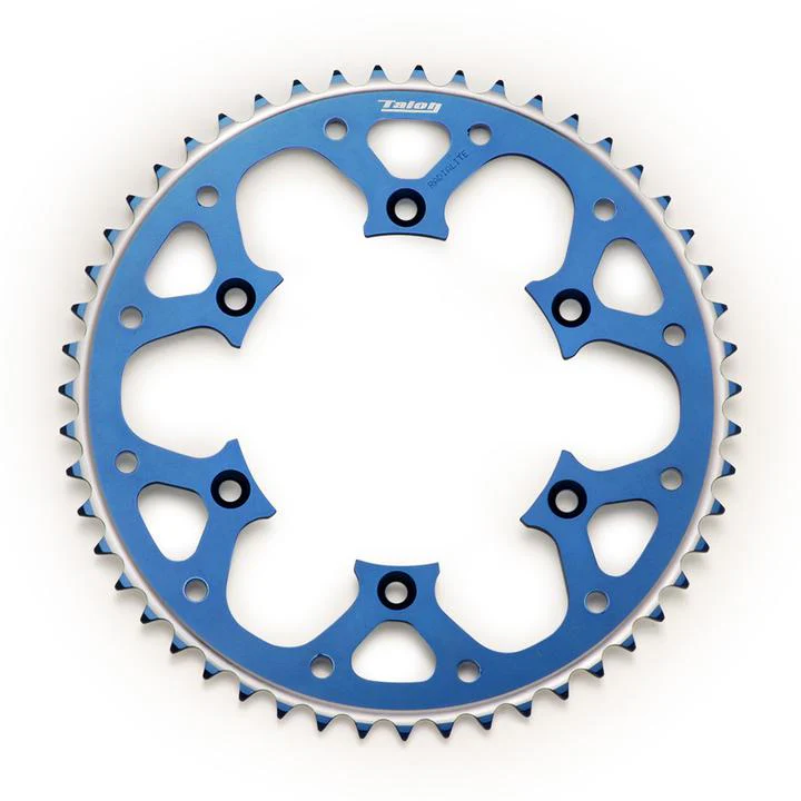 Talon Radialite Alloy Rear Sprocket - Blue