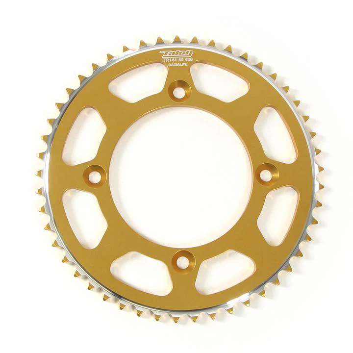Talon Radialite Alloy Rear Sprocket - Image 2