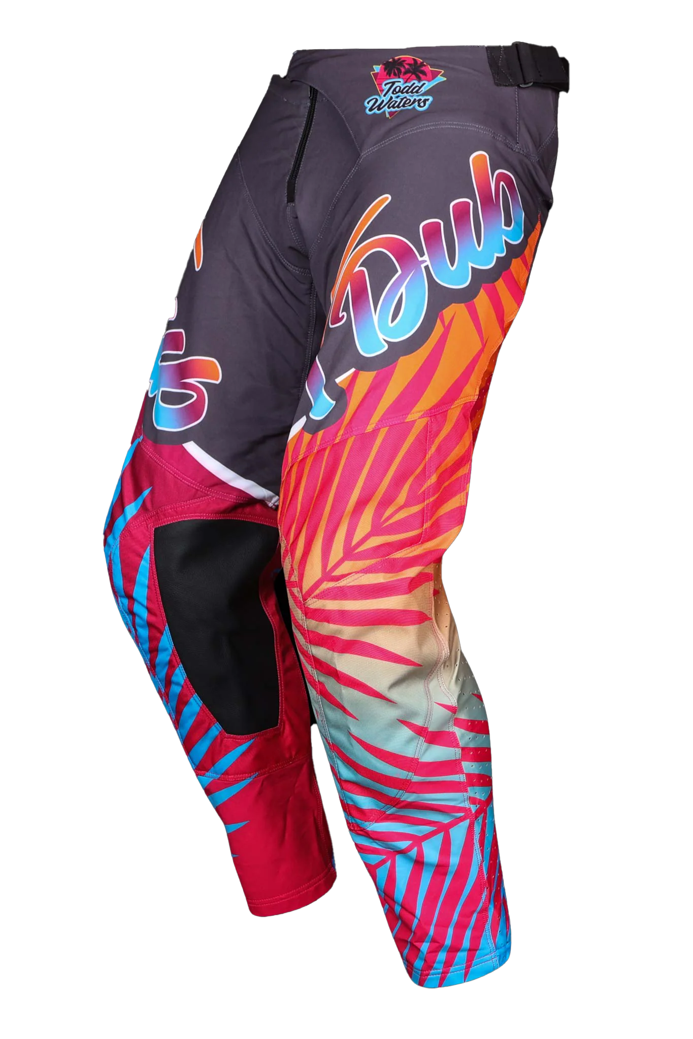 TDUB Youth Core 4.0 Pants - Orange / Pink