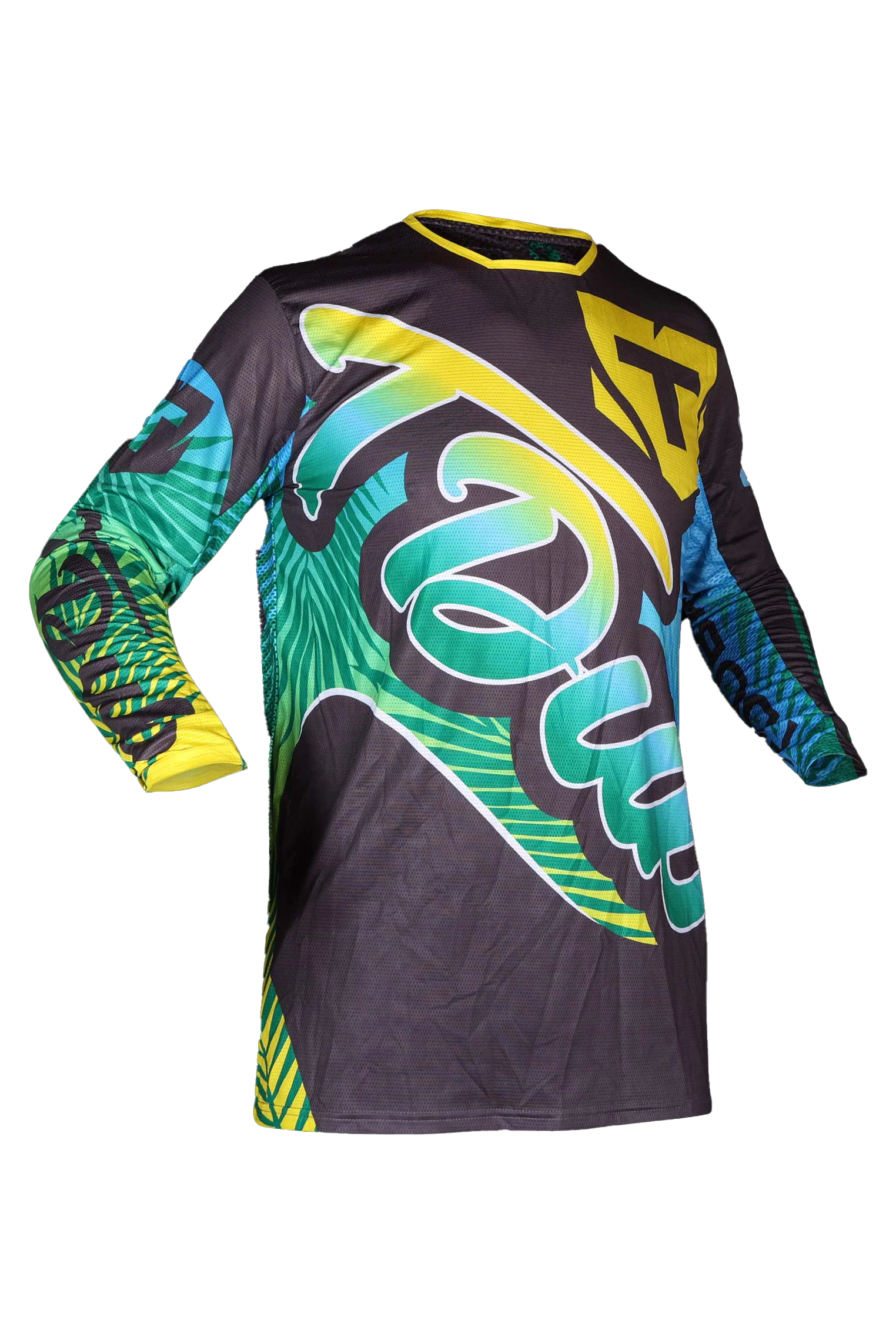 TDUB Youth Core Jersey - Blue / Green - Image 2