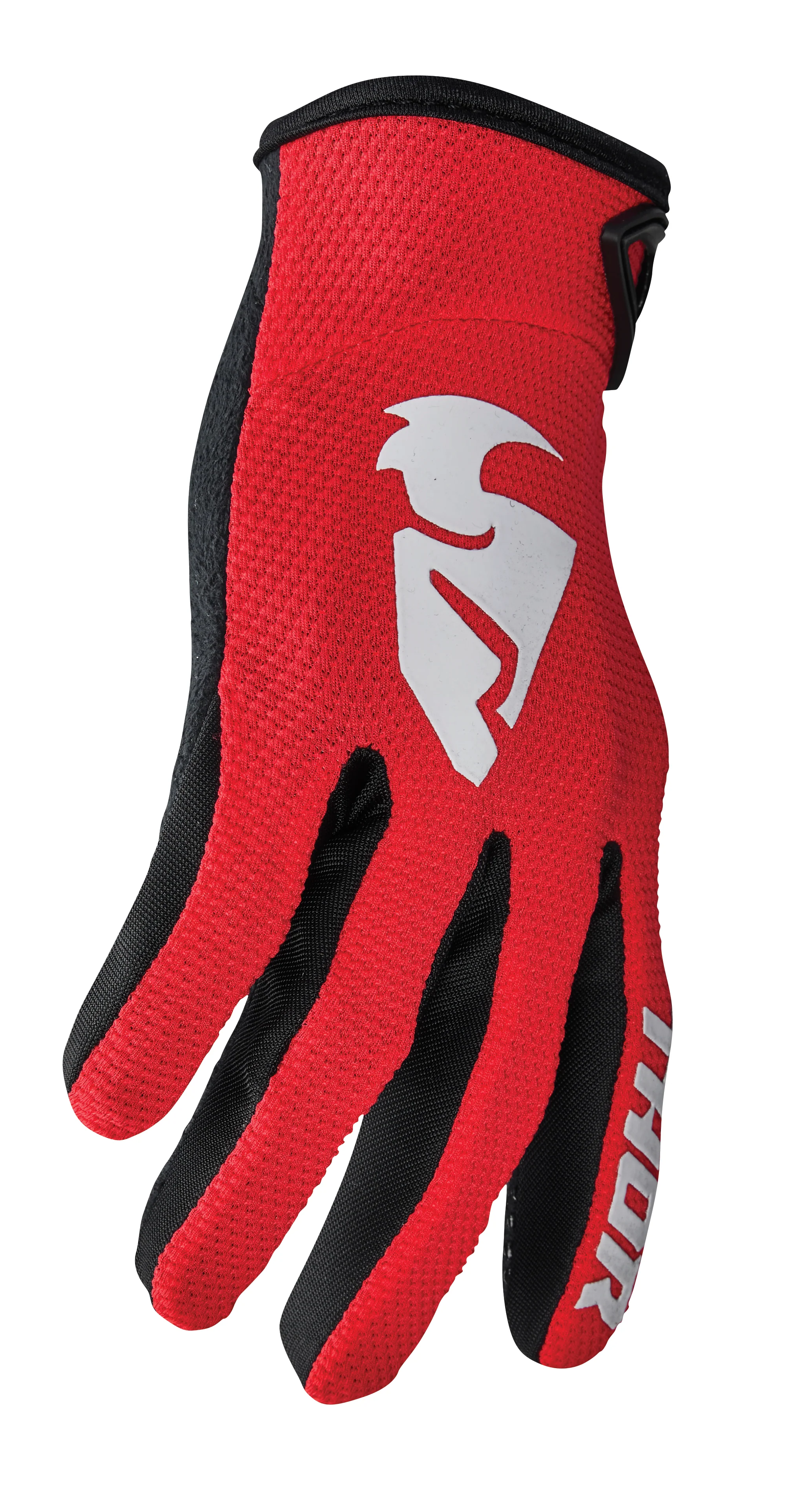 Thor Sector Gloves - Red / White - Image 3
