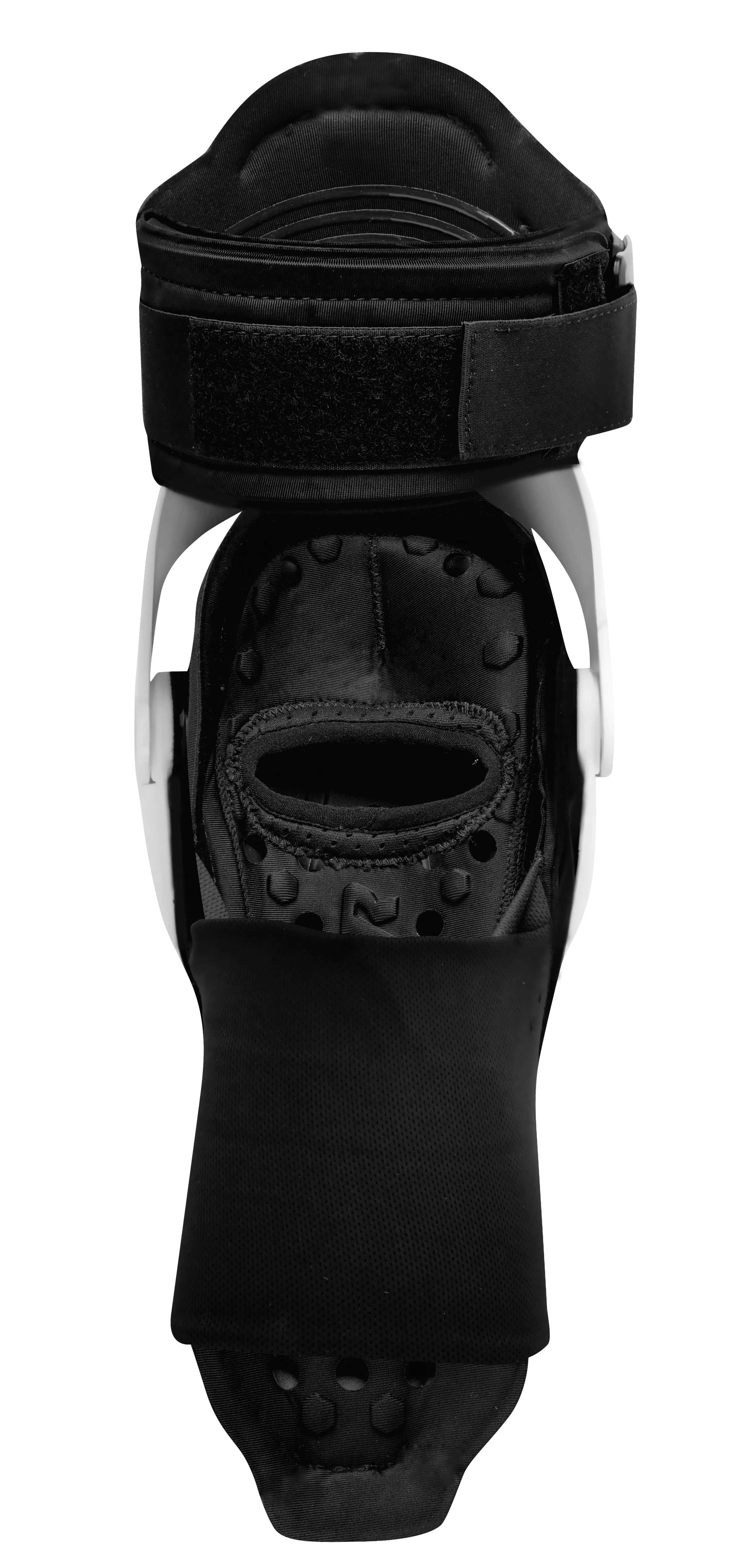 Thor Sentinal LTD Knee Guards - White / Black - Image 3