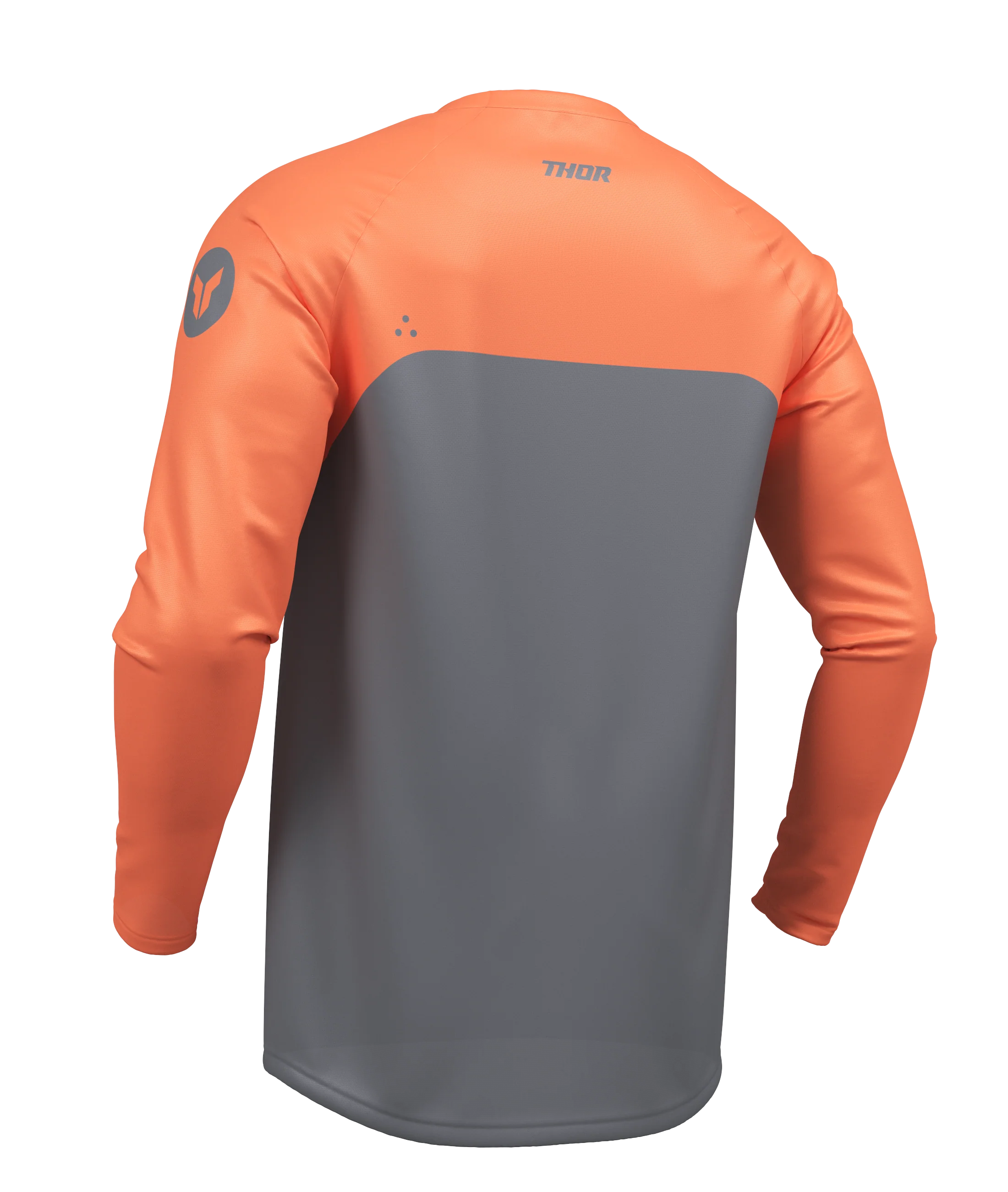 Thor Youth Ridemode Menace Jersey - Charcoal - Image 2