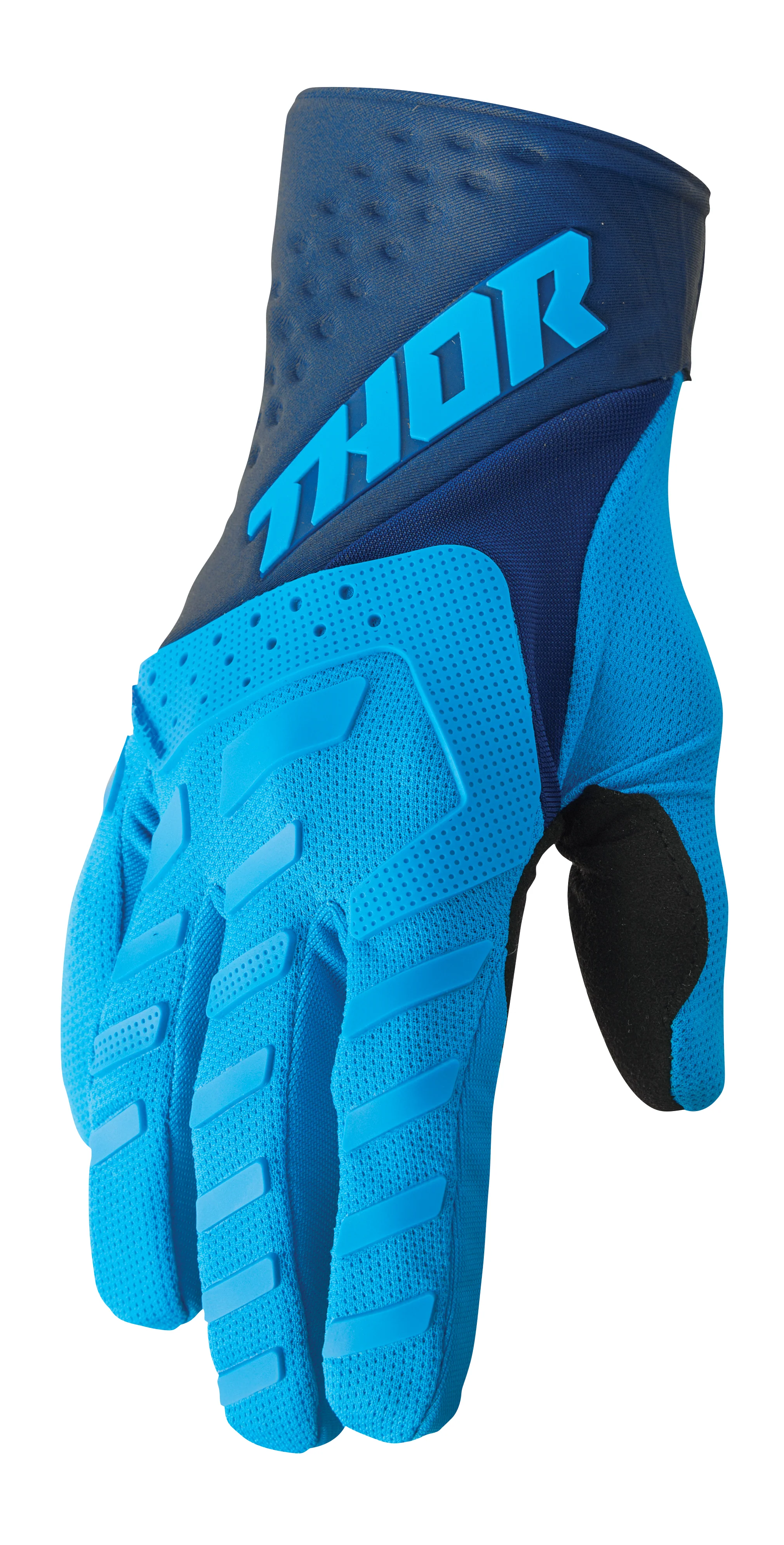 Thor Youth Spectrum Gloves - Blue / Navy