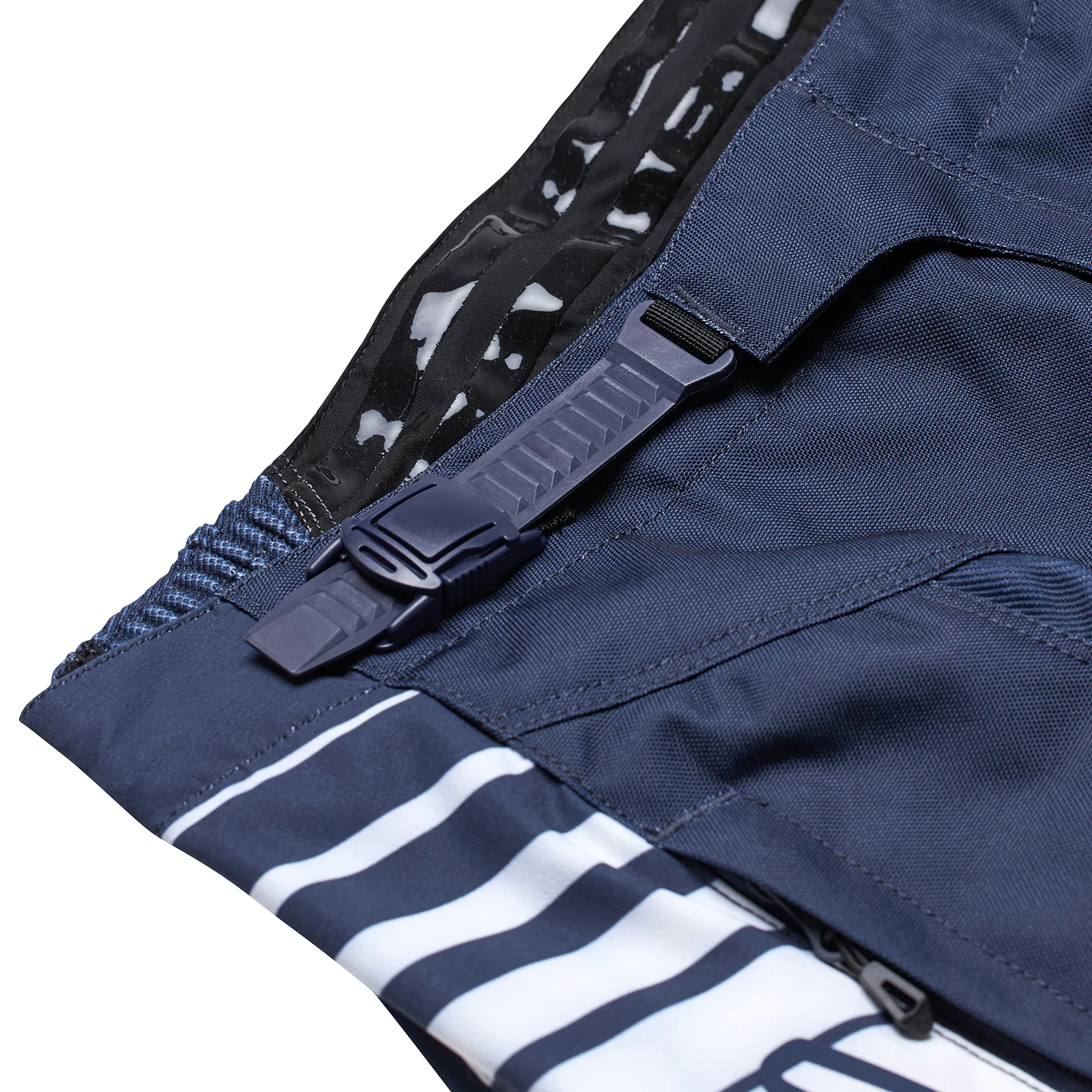 Troy Lee Designs 24.1 GP Pro Pants Blends Navy Orange - Image 2
