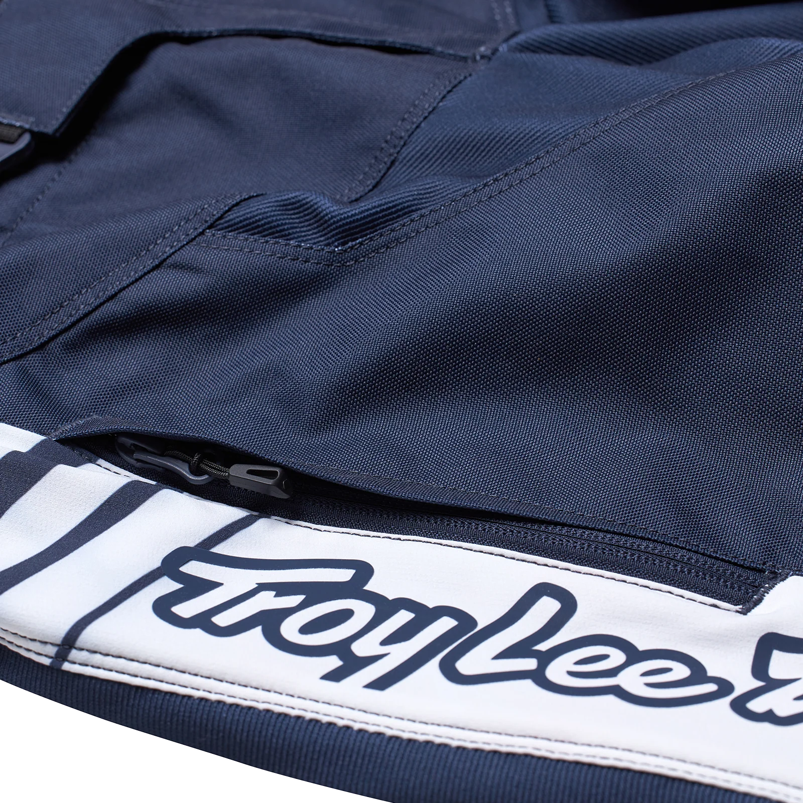 Troy Lee Designs 24.1 GP Pro Pants Blends Navy Orange - Image 3