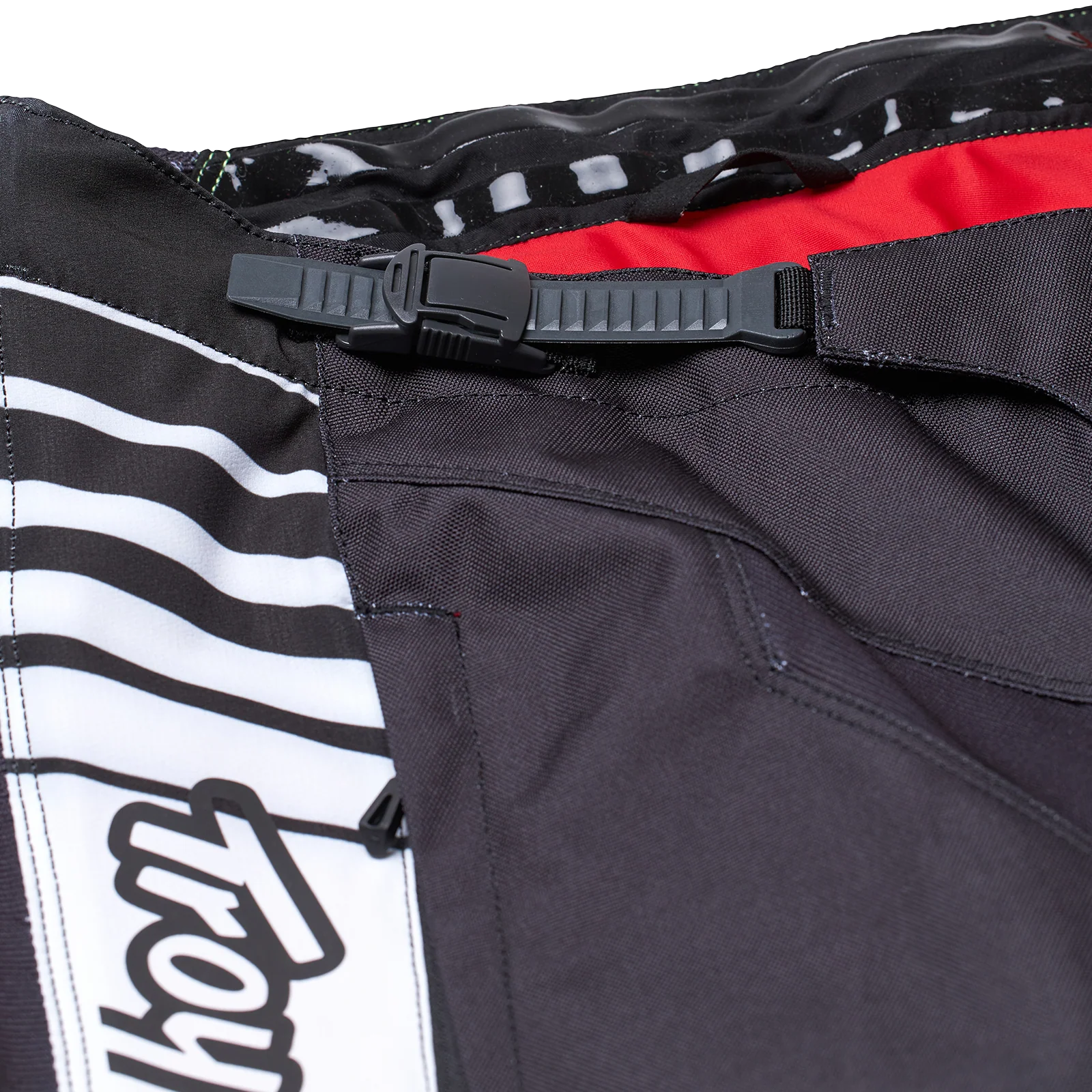 Troy Lee Designs 24.1 GP Pro Pants Blends White Red - Image 2