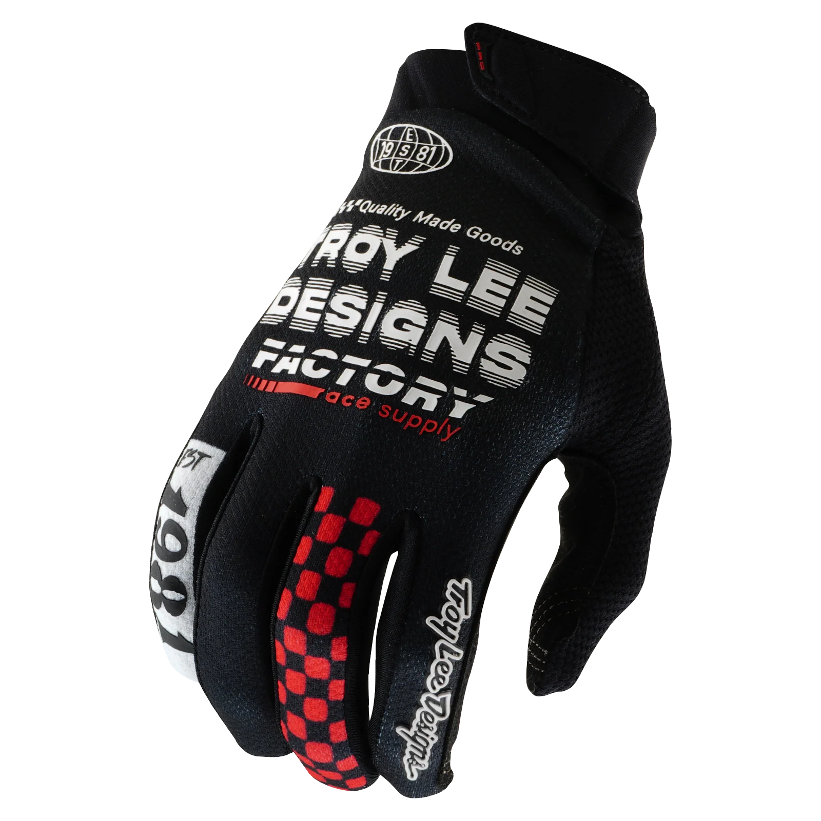 TroyLee Designs 25.1 GP Pro Glove Fact - Black