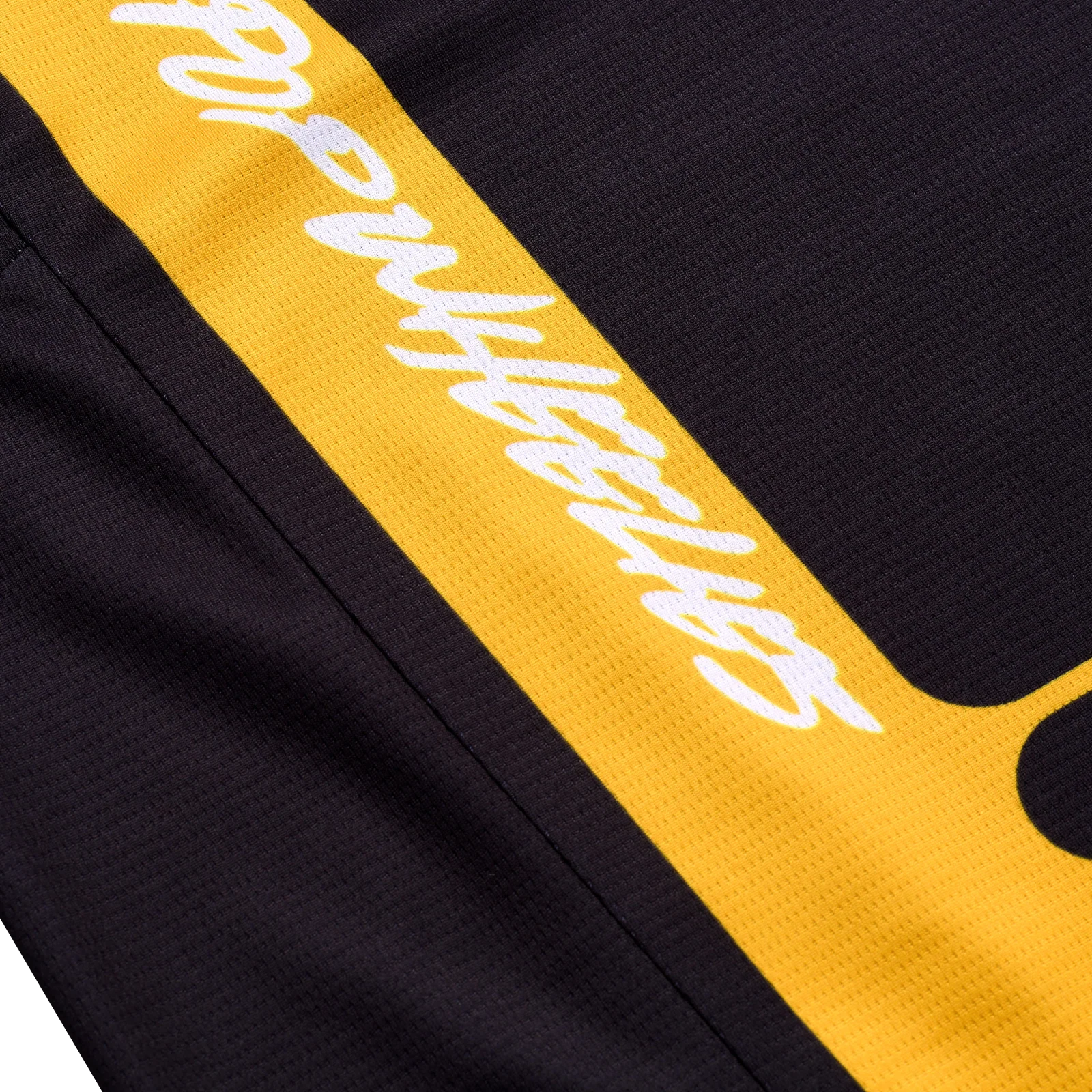 TroyLee Designs 25.1 GP Pro Jersey 50-50 - Black / Gold - Image 7