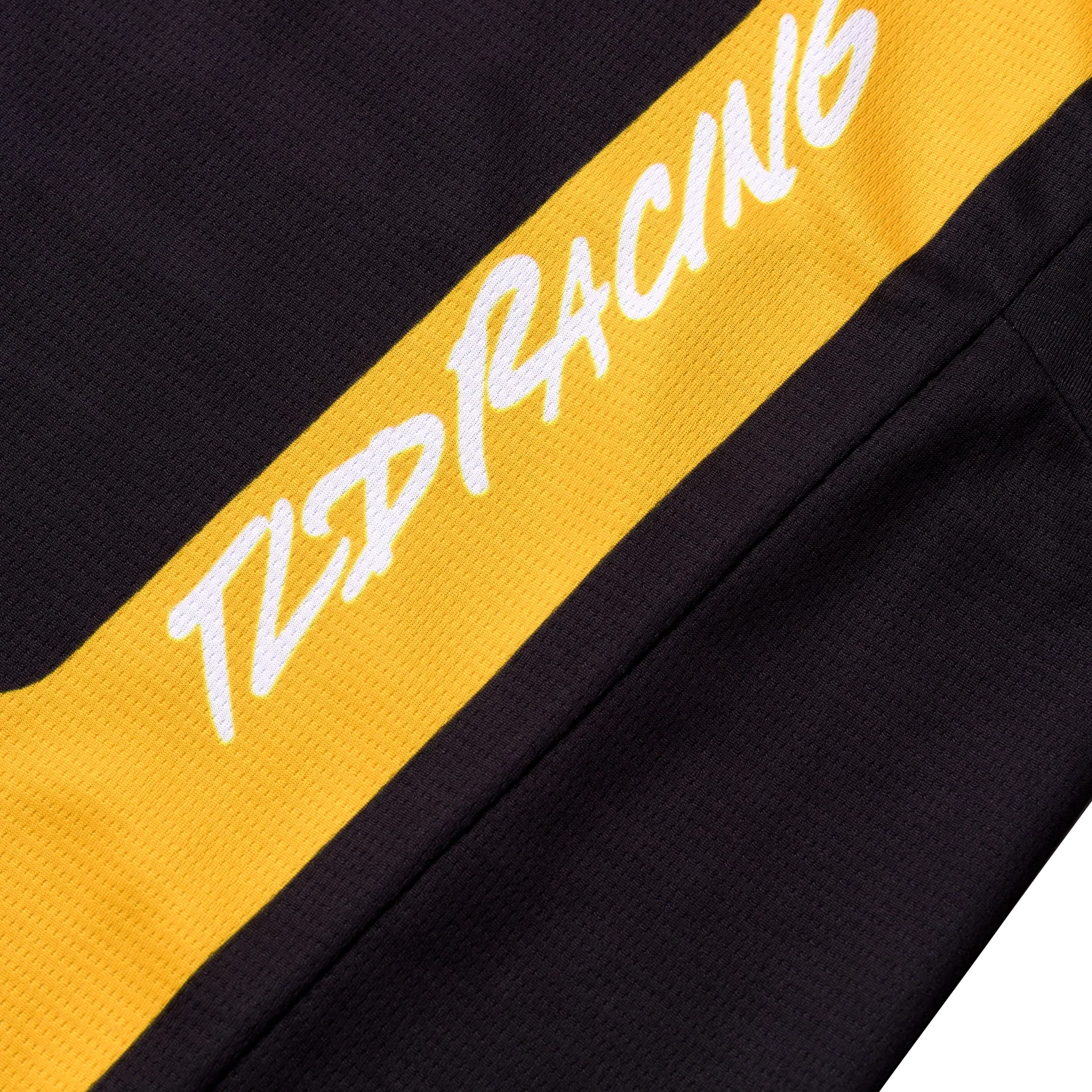 TroyLee Designs 25.1 GP Pro Jersey 50-50 - Black / Gold - Image 8