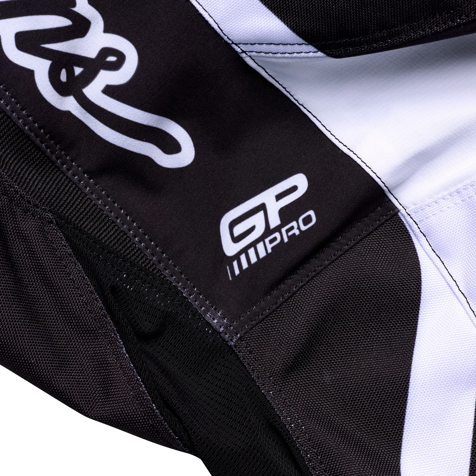 TroyLee Designs 25.1 GP Pro Pant Spun - Black / White - Image 4