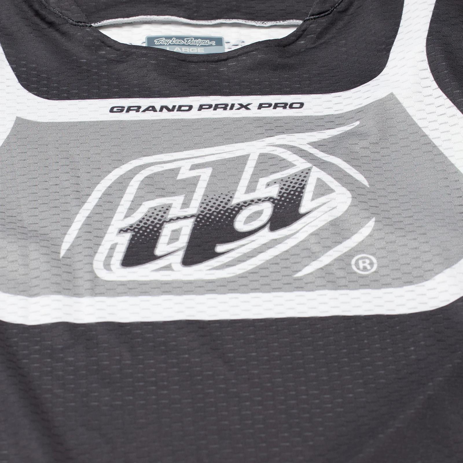 Troy Lee Designs MX25 GP Pro Air Jersey Bands Grey - Image 2