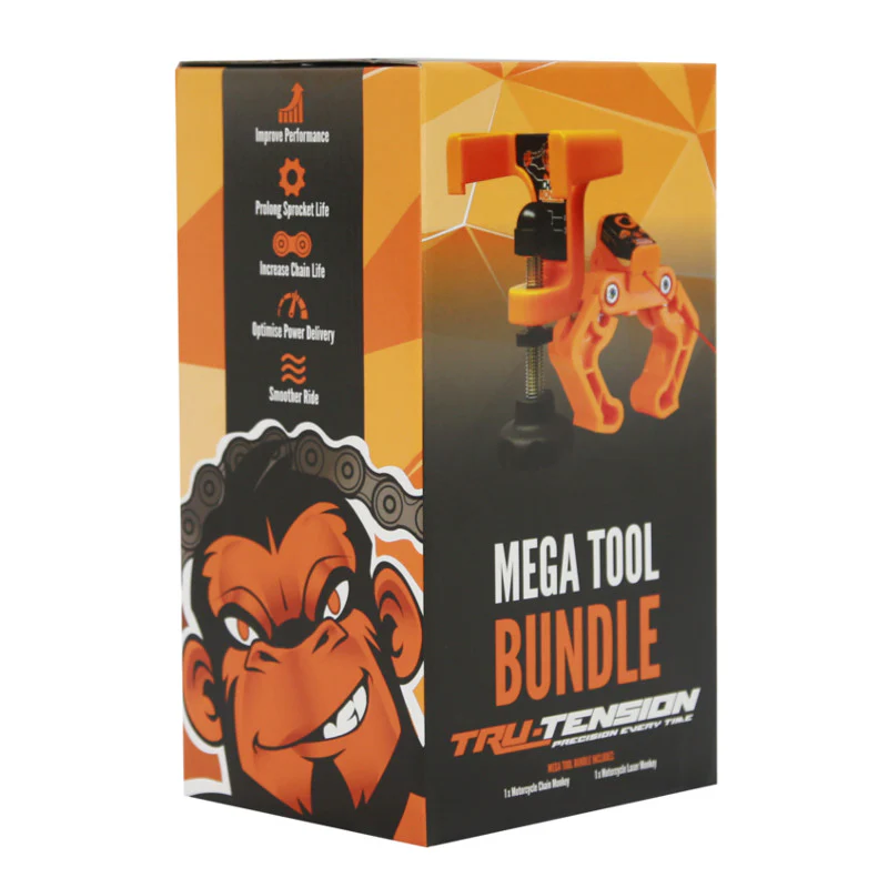 Tru Tension Mega Tool Bundle – Chain Monkey & Laser Monkey