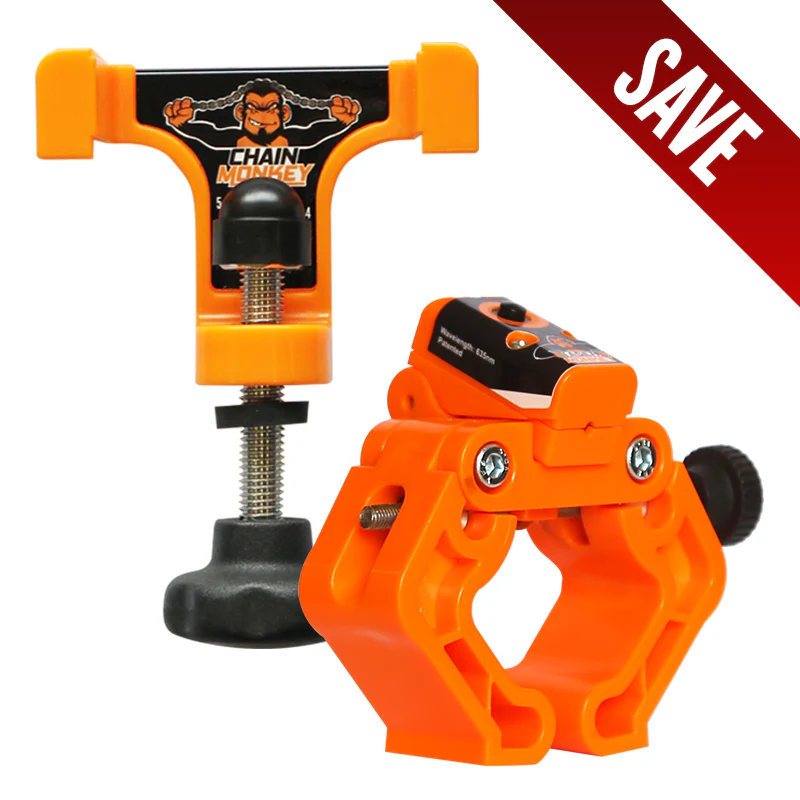 Tru Tension Mega Tool Bundle – Chain Monkey & Laser Monkey - Image 2