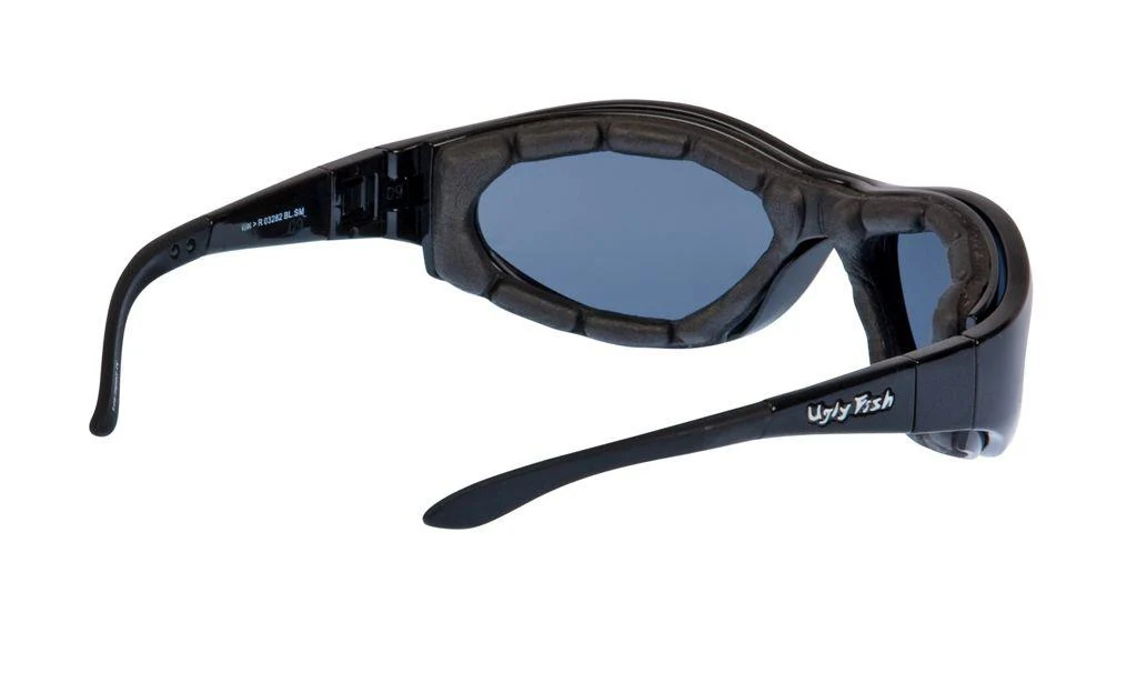 Ugly Fish Glide - Matt Black Frame, Smoke Lens - Image 2
