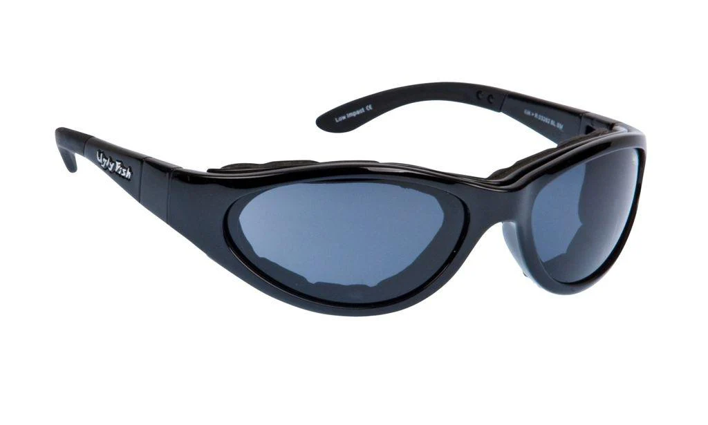 Ugly Fish Glide - Matt Black Frame, Smoke Lens - Image 3