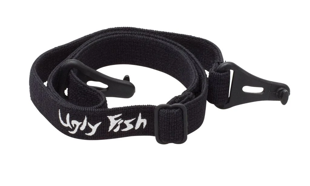 Ugly Fish Rocket - Matt Black Frame, Silver Lens - Image 4