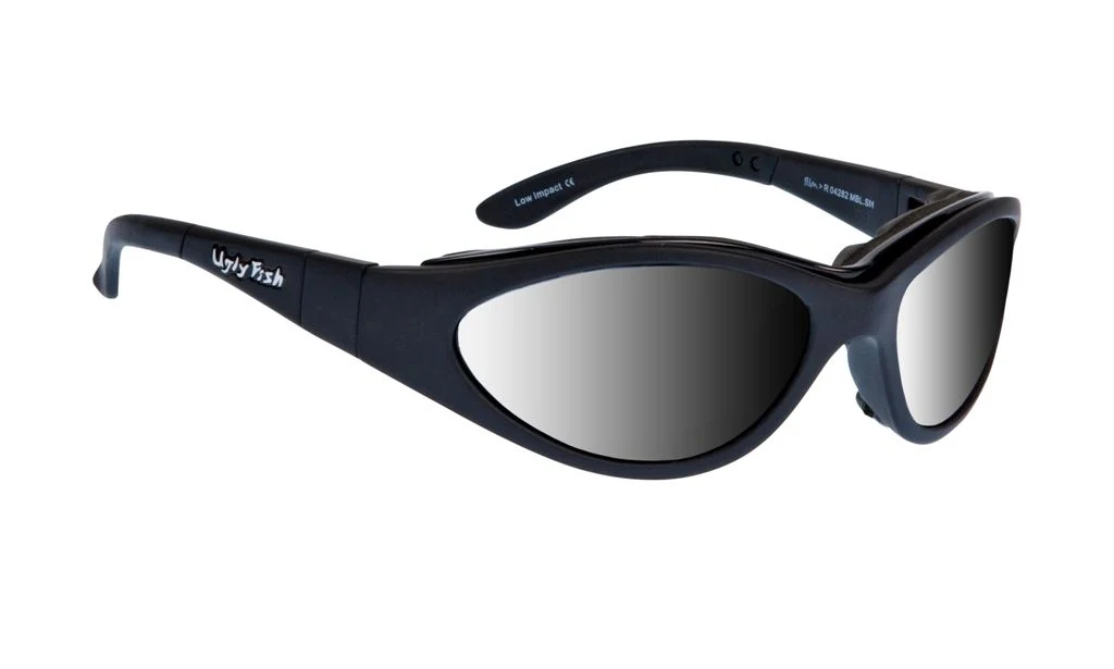 Ugly Fish Slim - Matt Black Frame, Photochromic Smoke Lens - Image 2