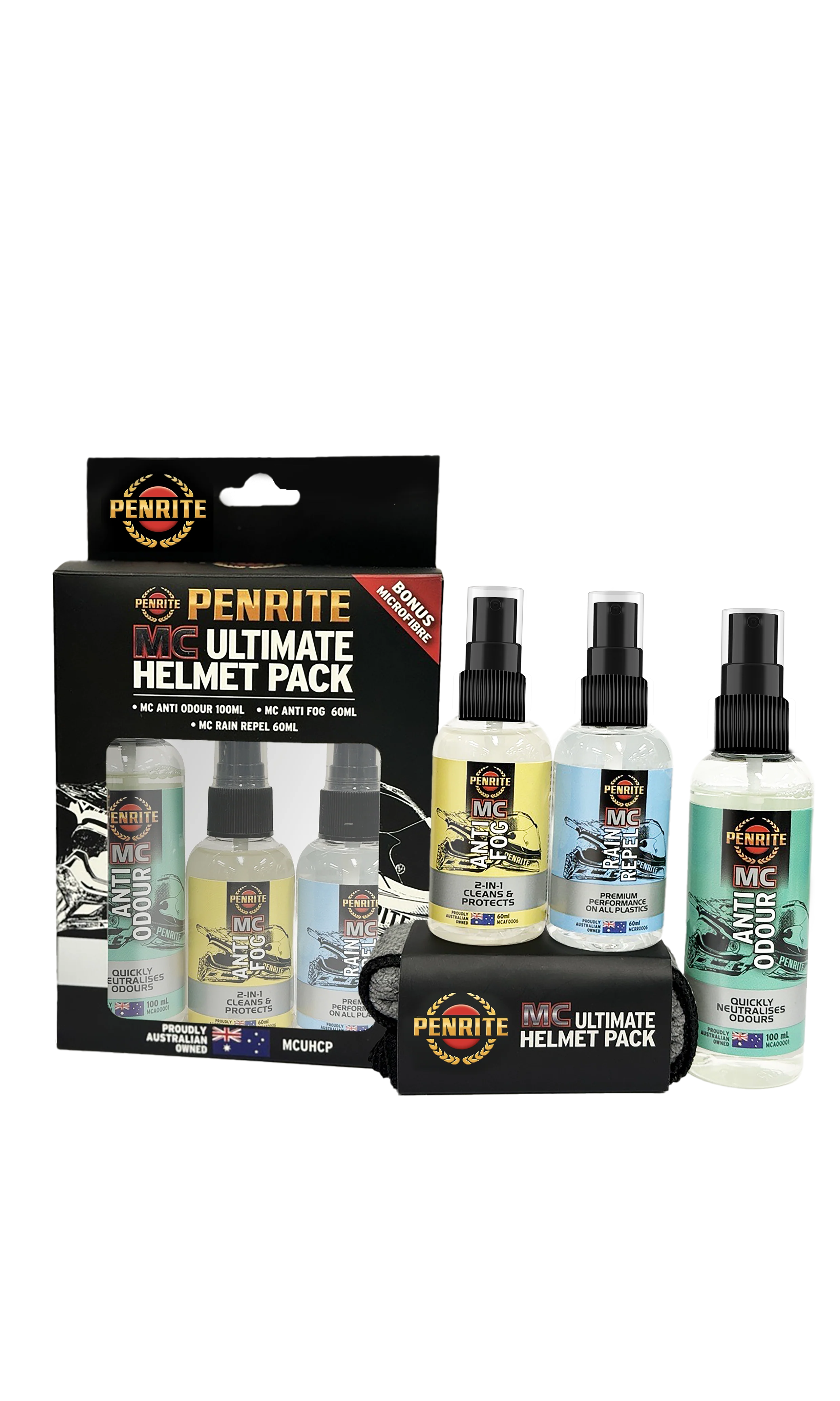 Penrite MC Ultimate Helmet Care Pack