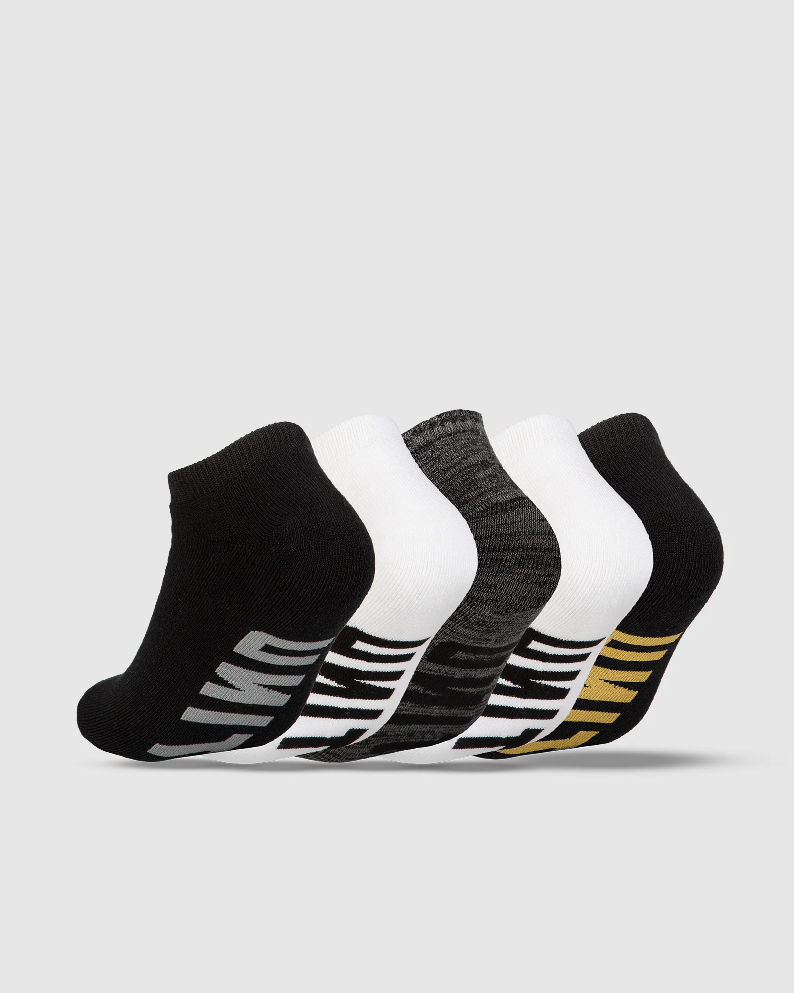 Unit 5 Pack No Show Sock - Image 2