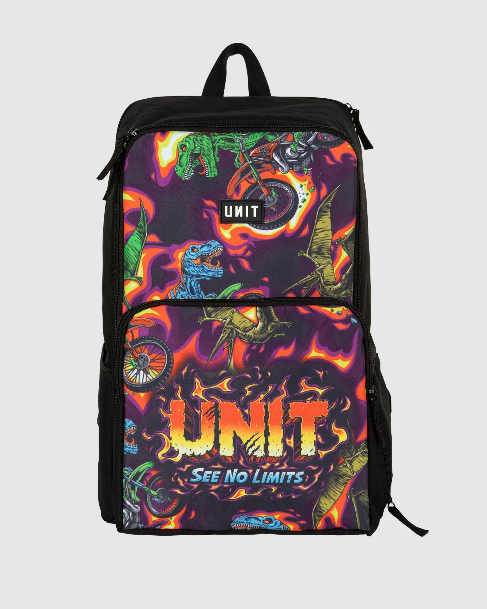 Unit Flame Rex Backpack - Multi Colour